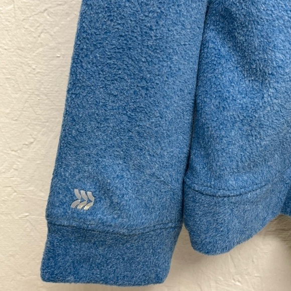 Men's Microfleece Pullover Sweatshirt - All In Motion™ Blue Size L - Picture 5 of 7